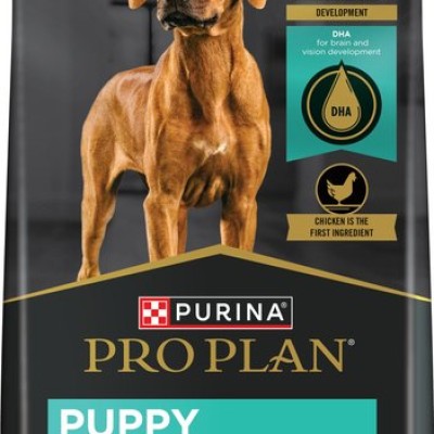 Purina Pro Plan Development Large Breed Chicken &amp; Rice Formula Dry Dog Food, 15.4-kg bag