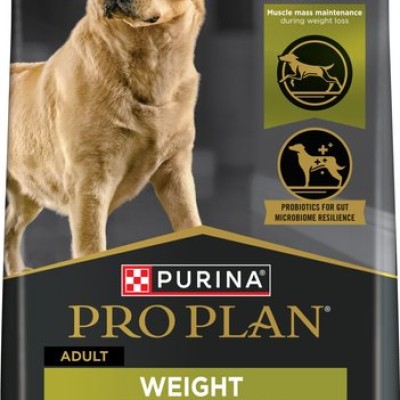 Purina Pro Plan Weight Management Large Breed Formula Dry Dog Food, 15.4-kg bag