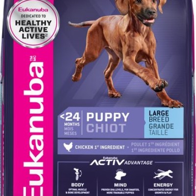 Eukanuba Puppy Large Breed Dry Dog Food, 13.61-kg bag