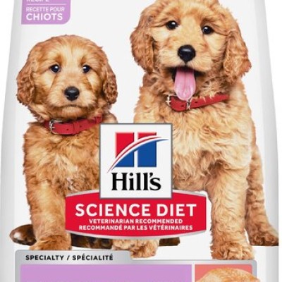 Hill's Science Diet Puppy Sensitive Stomach &amp; Skin Salmon &amp; Brown Rice Recipe Dog Food, 5.89-kg bag