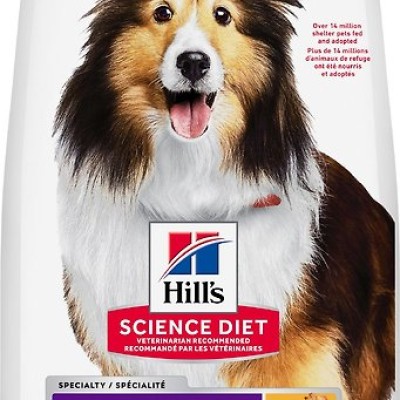 Hill's Science Diet Adult Sensitive Stomach &amp; Skin Chicken Recipe Dry Dog Food, 13.6-kg bag