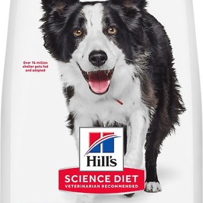 Hill's Science Diet Adult 7+ Sensitive Vitality Chicken Recipe Dry Dog Food, 9.75-kg bag