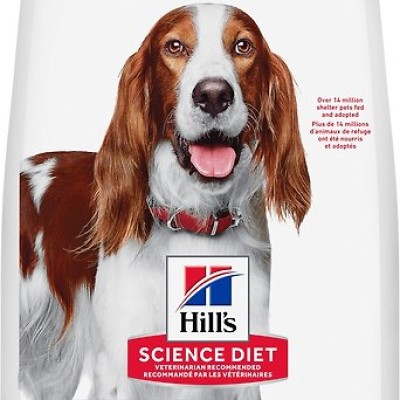 Hill's Science Diet Adult Healthy Mobility Chicken Meal &amp; Rice Recipe Dry Dog Food, 13.6-kg bag