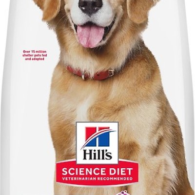 Hill's Science Diet Adult 7+ Perfect Digestion Chicken Dry Dog Food, 9.98-kg bag