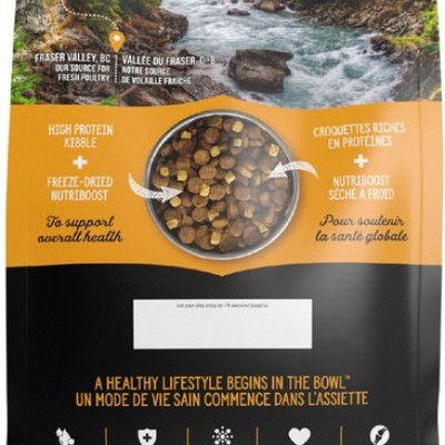 Nutrience SubZero Fraser Valley Large Breed Grain-Free Dry Dog Food, 10-kg bag