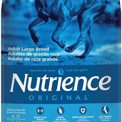 Nutrience Original Adult Large Breed Chicken Dry Dog Food, 11.5-kg bag